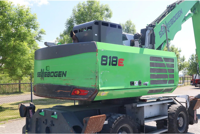 Pelle de manutention Sennebogen 818 M K9 ULM | SORTING GRAB | GOOD CONDITION: photos 9