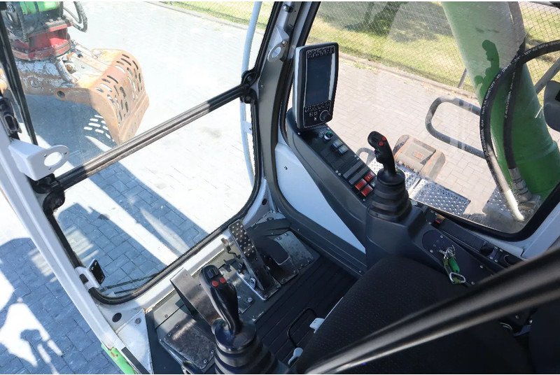 Pelle de manutention Sennebogen 818 M K9 ULM | SORTING GRAB | GOOD CONDITION: photos 16