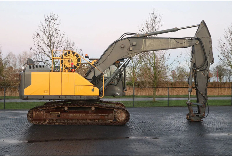 Volvo EC 250 EL | OILQUICK | DYNASET | TILT CABIN - Pelle sur chenille: photos 4 Volvo EC 250 EL | OILQUICK | DYNASET | TILT CABIN - Pelle sur chenille: photos 4