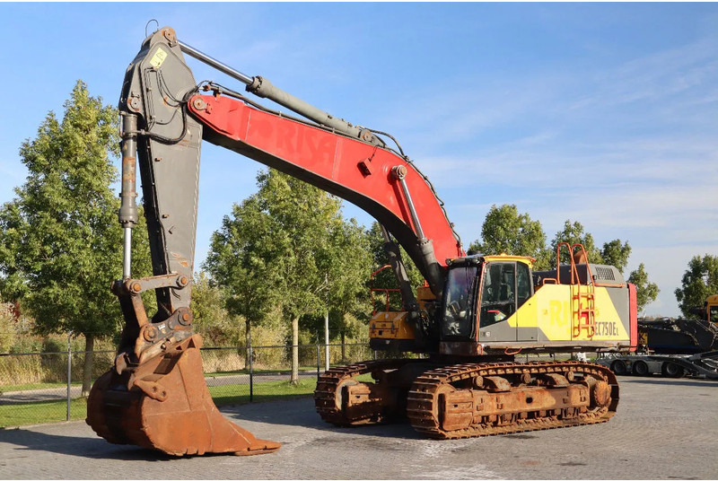 Volvo EC 750 EL | BUCKET | HYDRAULIC QUICK COUPLER - Pelle sur chenille: photos 2 Volvo EC 750 EL | BUCKET | HYDRAULIC QUICK COUPLER - Pelle sur chenille: photos 2
