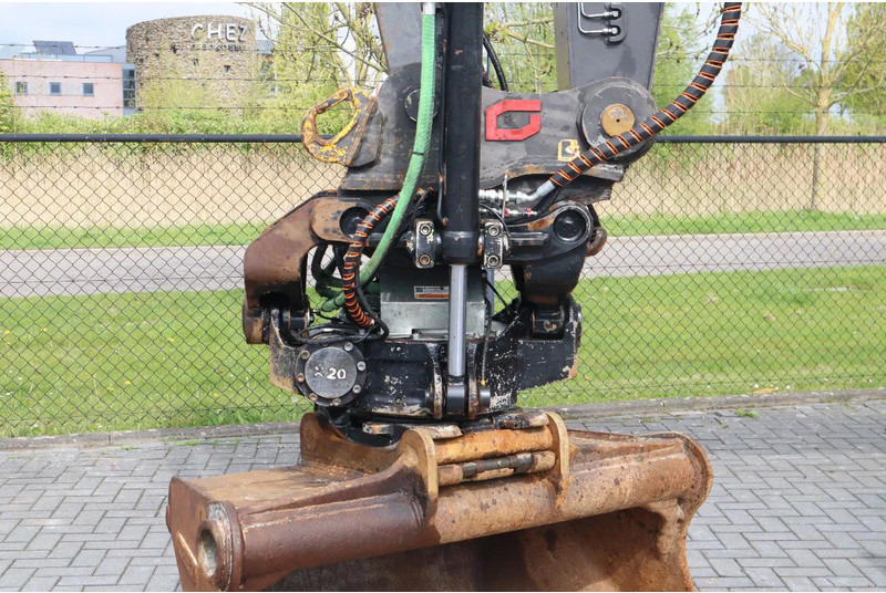 Pelle sur pneus Volvo EWR 170 E | ROTOTILT | BUCKET | DOZERBLADE | TRAILER HYDR: photos 10