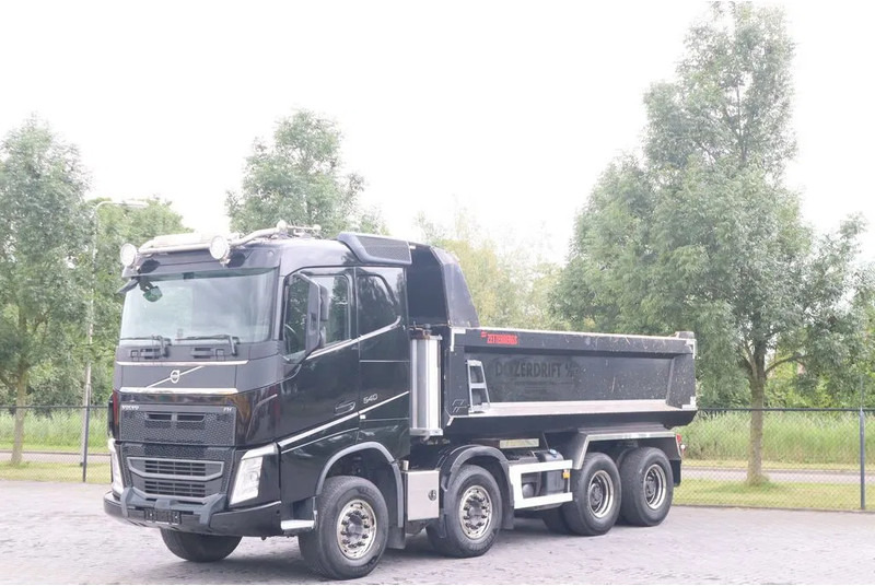 Volvo FH 13.540 8X4 TIPPER EURO 6 BIG AXLES RETARDER VDS - Camion benne: photos 2 Volvo FH 13.540 8X4 TIPPER EURO 6 BIG AXLES RETARDER VDS - Camion benne: photos 2