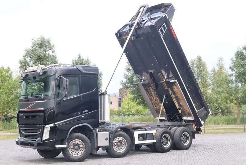 Volvo FH 13.540 8X4 TIPPER EURO 6 BIG AXLES RETARDER VDS - Camion benne: photos 1 Volvo FH 13.540 8X4 TIPPER EURO 6 BIG AXLES RETARDER VDS - Camion benne: photos 1