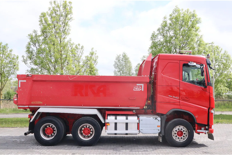 Volvo FH 540 | 6X4 | TANDEMLIFT | BIG AXLES | RETARDER | EURO 6 - Camion benne: photos 4 Volvo FH 540 | 6X4 | TANDEMLIFT | BIG AXLES | RETARDER | EURO 6 - Camion benne: photos 4
