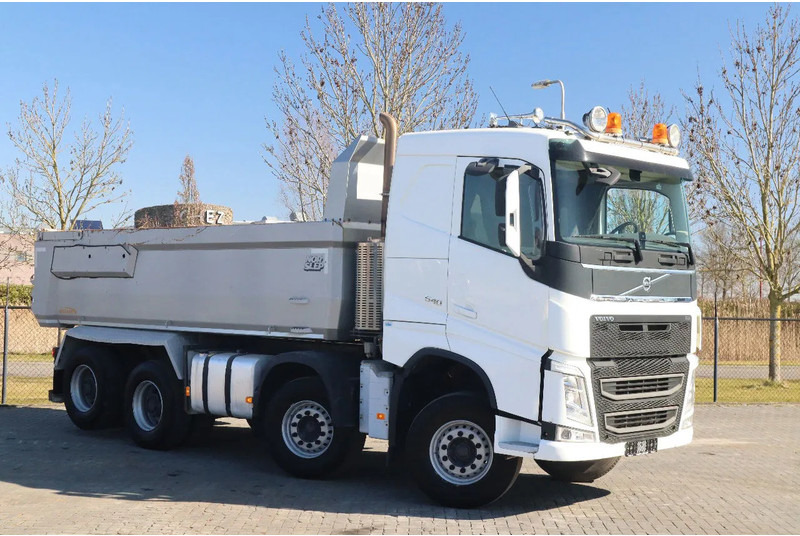 Volvo FH 540 8X4 TANDEMLIFT | BIG AXLES | RETARDER | VDS - Camion benne: photos 3 Volvo FH 540 8X4 TANDEMLIFT | BIG AXLES | RETARDER | VDS - Camion benne: photos 3