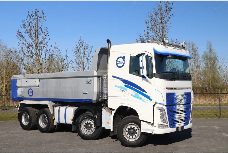 Volvo FH 540 | 8X4 | TANDEMLIFT | RETARDER | BIG AXLES | EURO 6 - Camion benne: photos 3 Volvo FH 540 | 8X4 | TANDEMLIFT | RETARDER | BIG AXLES | EURO 6 - Camion benne: photos 3