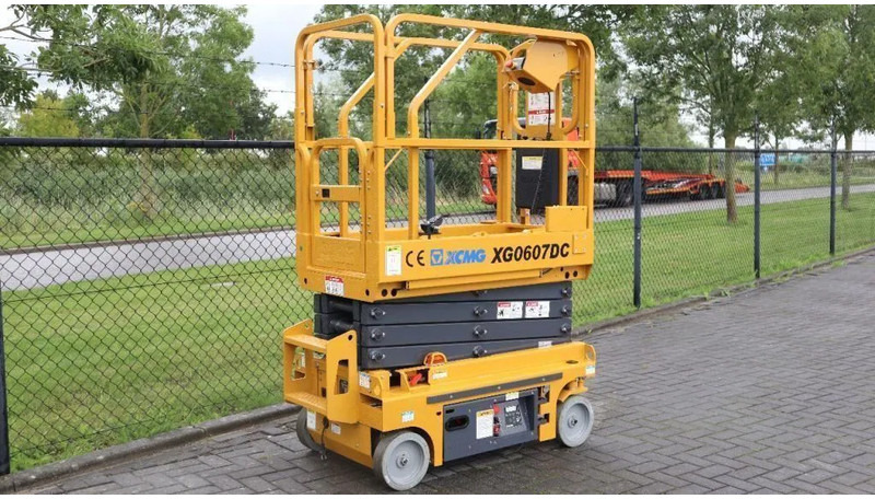 XCMG XG0607DC | 5.9 M | NEW & UNUSED | 4 UNITS AVAILABLE | GS-1432 - Nacelle ciseaux: photos 4 XCMG XG0607DC | 5.9 M | NEW & UNUSED | 4 UNITS AVAILABLE | GS-1432 - Nacelle ciseaux: photos 4
