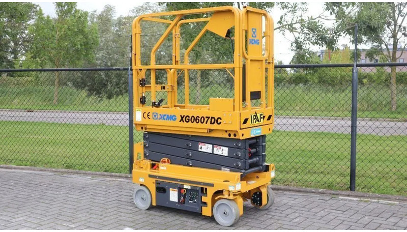 XCMG XG0607DC | 5.9 M | NEW & UNUSED | 4 UNITS AVAILABLE | GS-1432 - Nacelle ciseaux: photos 3 XCMG XG0607DC | 5.9 M | NEW & UNUSED | 4 UNITS AVAILABLE | GS-1432 - Nacelle ciseaux: photos 3