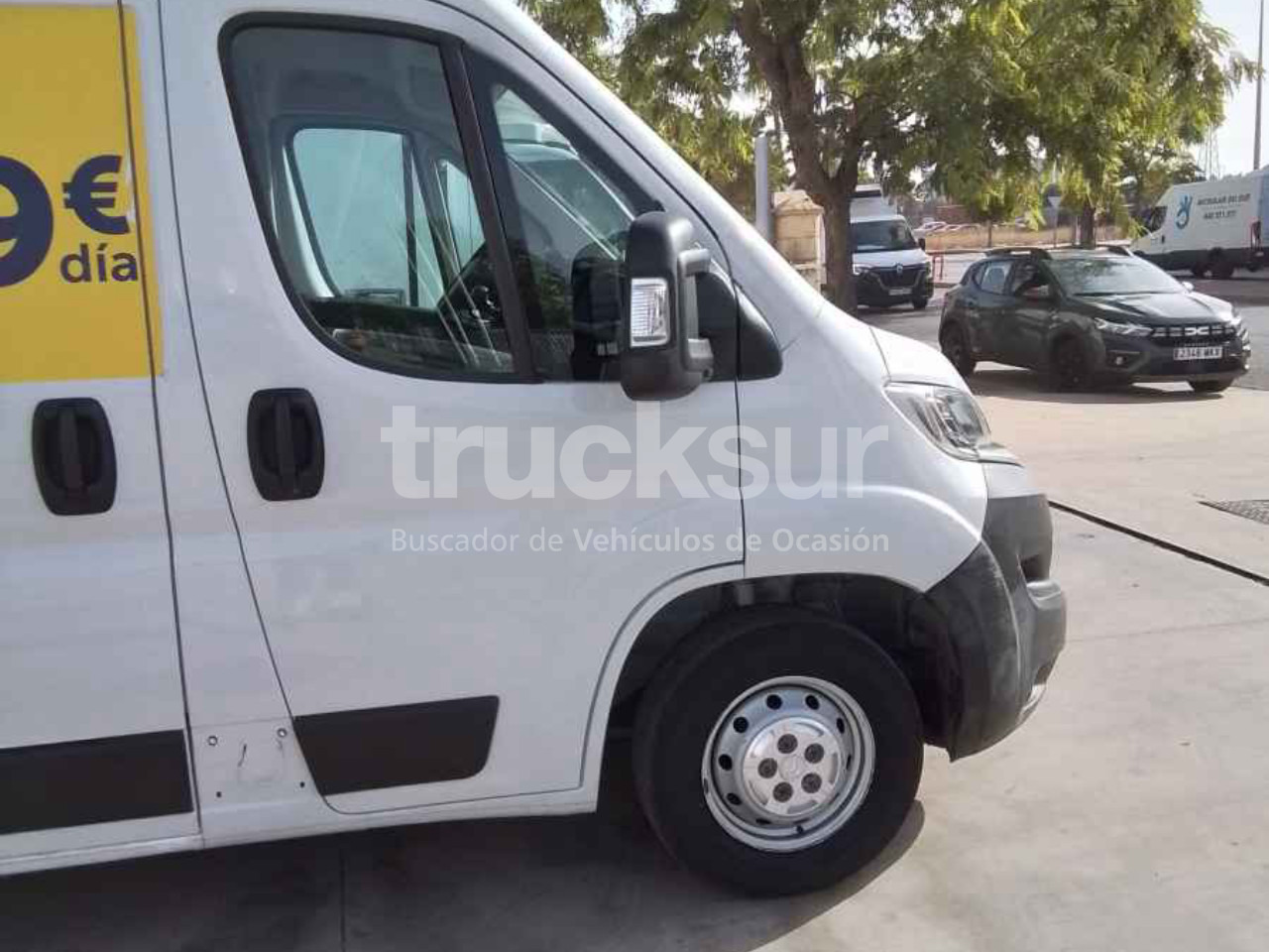 CITROEN 120.35 L3H2 12M3 - Fourgon grand volume: photos 2 CITROEN 120.35 L3H2 12M3 - Fourgon grand volume: photos 2