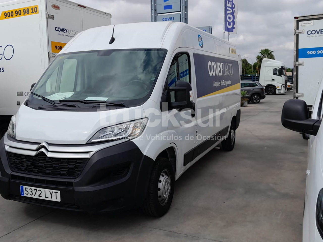 CITROEN 120.35 L3H2 12M3 - Fourgon grand volume: photos 1 CITROEN 120.35 L3H2 12M3 - Fourgon grand volume: photos 1