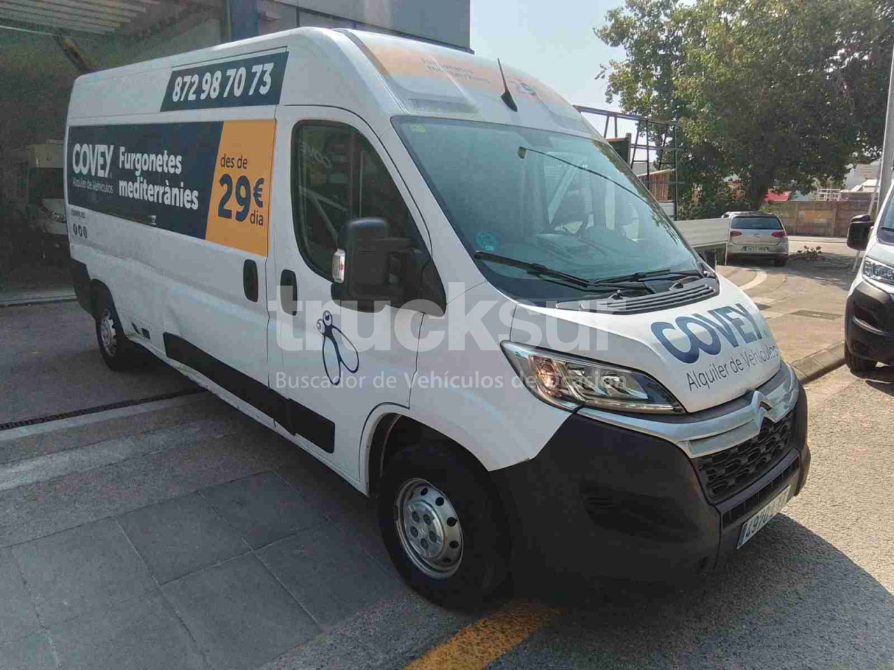 CITROEN 120.35 L3H2 12M3 - Fourgon grand volume: photos 2 CITROEN 120.35 L3H2 12M3 - Fourgon grand volume: photos 2