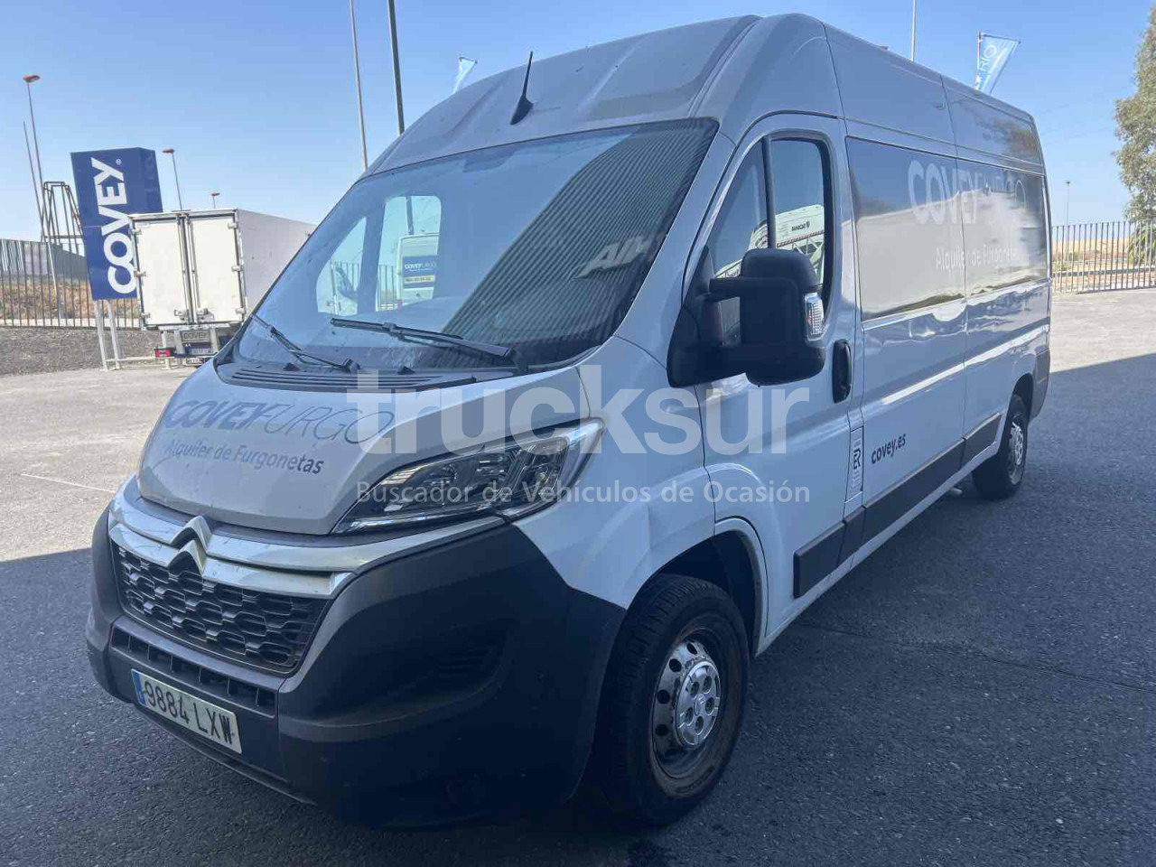CITROEN 120.35 L3H2 12M3 - Fourgon grand volume: photos 1 CITROEN 120.35 L3H2 12M3 - Fourgon grand volume: photos 1