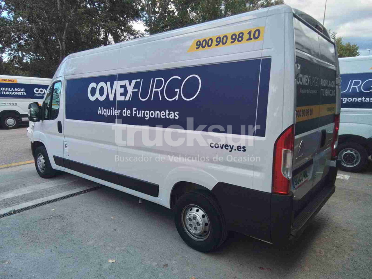 CITROEN 120.35 L3H2 12M3 - Fourgon grand volume: photos 4 CITROEN 120.35 L3H2 12M3 - Fourgon grand volume: photos 4