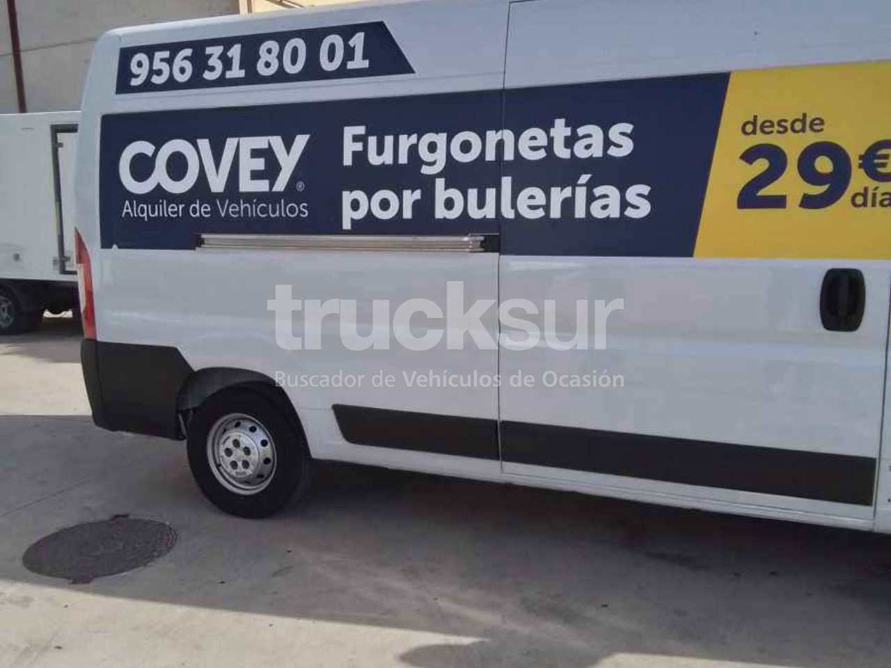 CITROEN 120.35 L3H2 12M3 - Fourgon grand volume: photos 3 CITROEN 120.35 L3H2 12M3 - Fourgon grand volume: photos 3