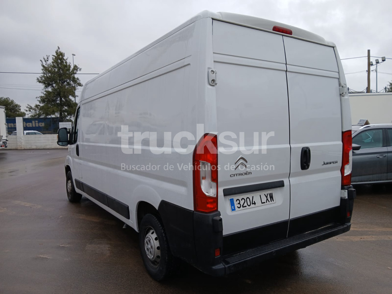 CITROEN 120.35 L3H2 - Fourgon grand volume: photos 5 CITROEN 120.35 L3H2 - Fourgon grand volume: photos 5