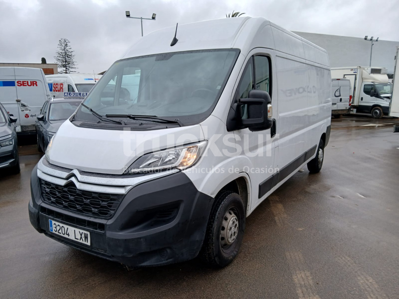 CITROEN 120.35 L3H2 - Fourgon grand volume: photos 1 CITROEN 120.35 L3H2 - Fourgon grand volume: photos 1