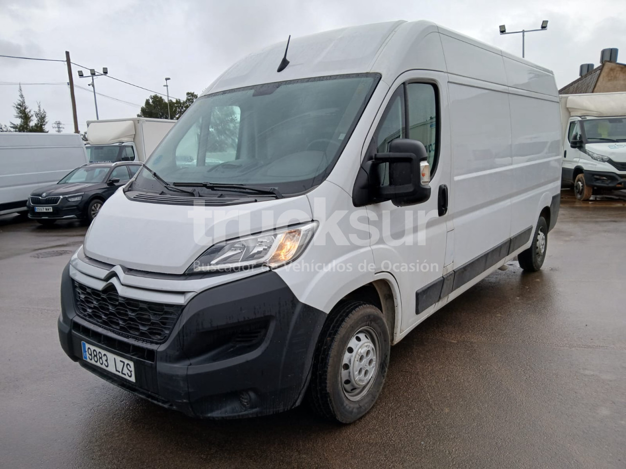 CITROEN 120.35 L3H2 - Fourgon grand volume: photos 1 CITROEN 120.35 L3H2 - Fourgon grand volume: photos 1