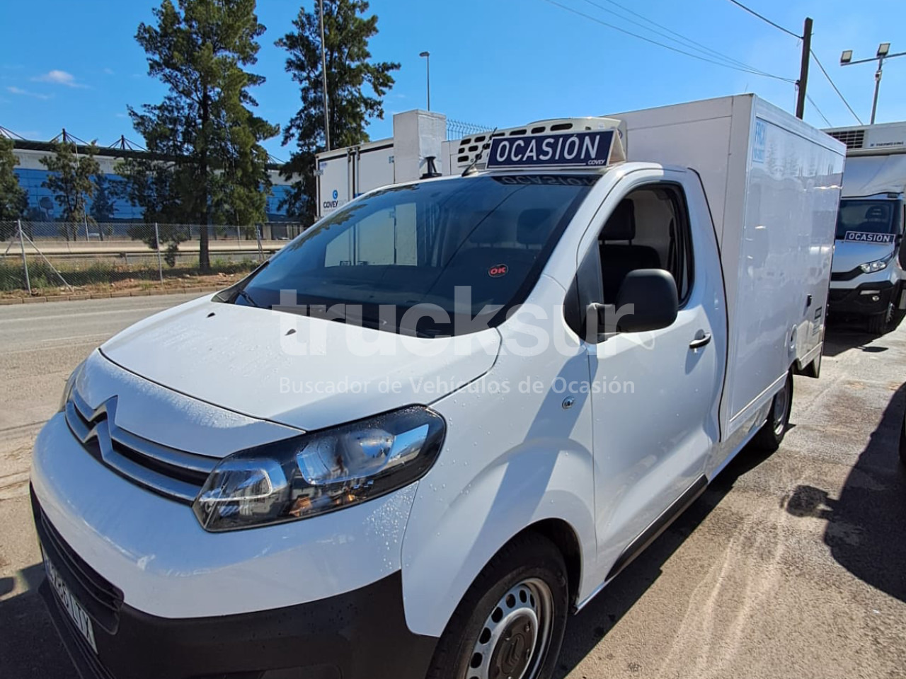 CITROEN JUMPY FRC-X - Fourgon grand volume: photos 1 CITROEN JUMPY FRC-X - Fourgon grand volume: photos 1