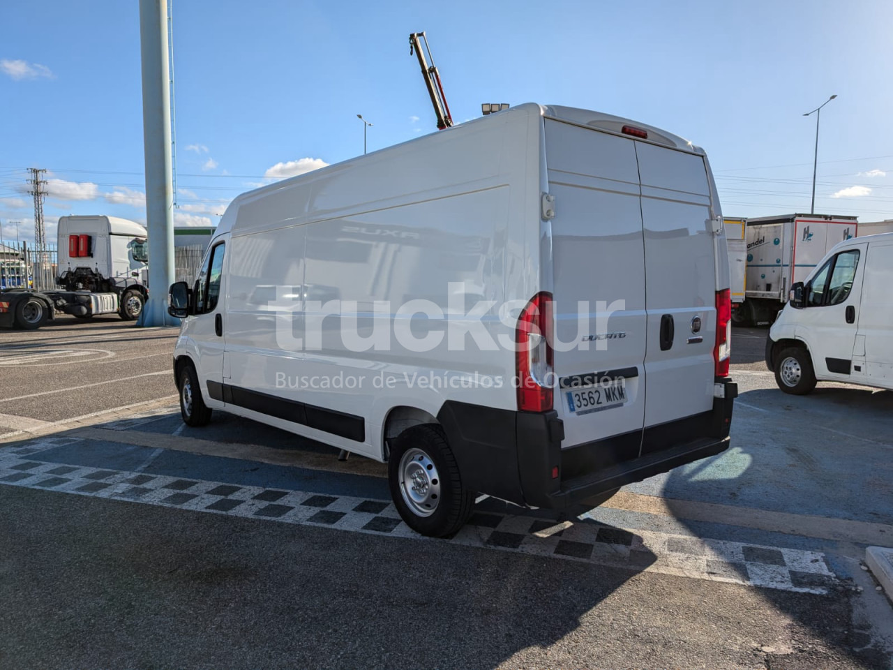 FIAT DUCATO 125.35 - Fourgon grand volume: photos 4 FIAT DUCATO 125.35 - Fourgon grand volume: photos 4