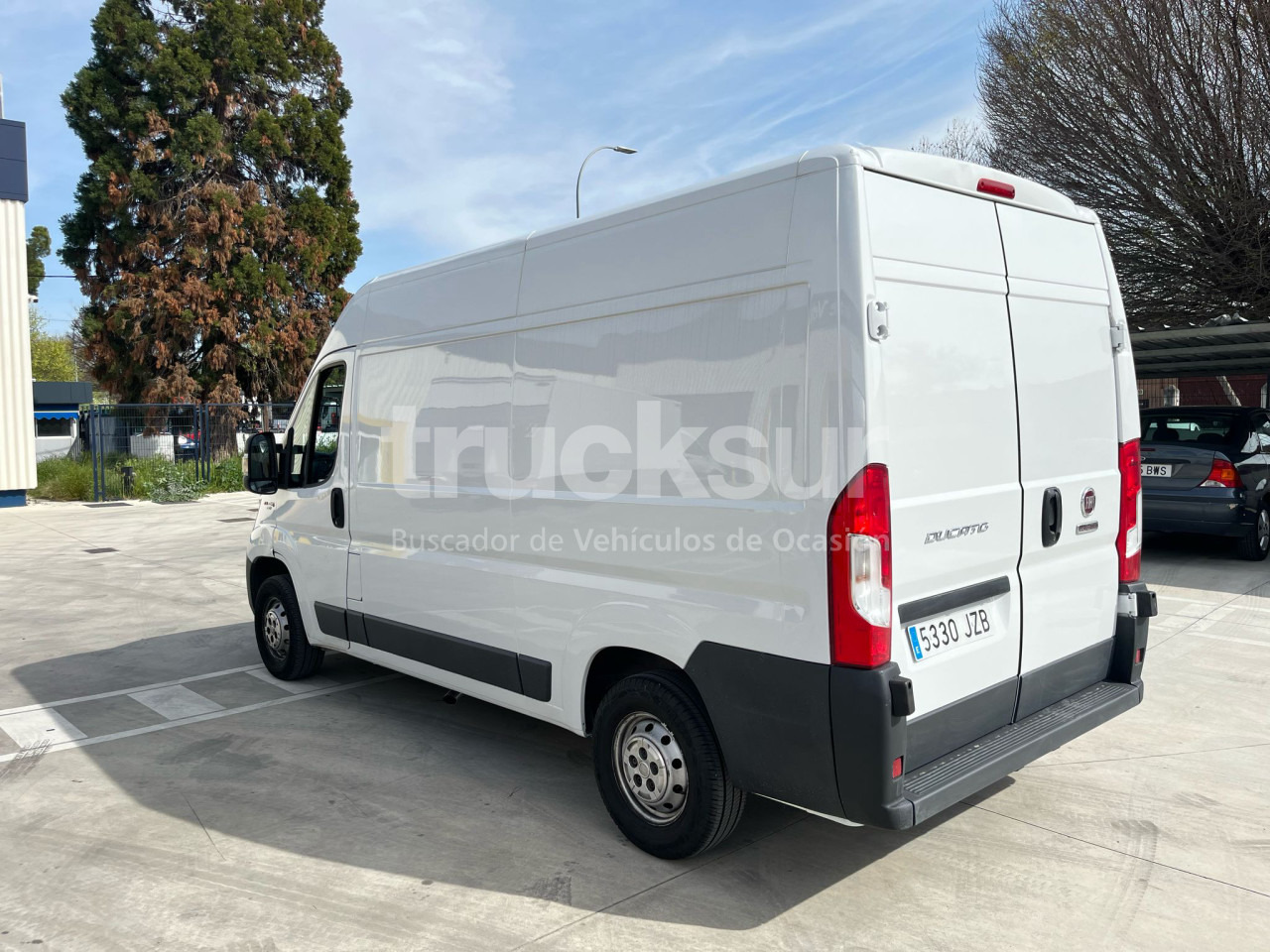 FIAT DUCATO 130.35 - Fourgon grand volume: photos 3 FIAT DUCATO 130.35 - Fourgon grand volume: photos 3