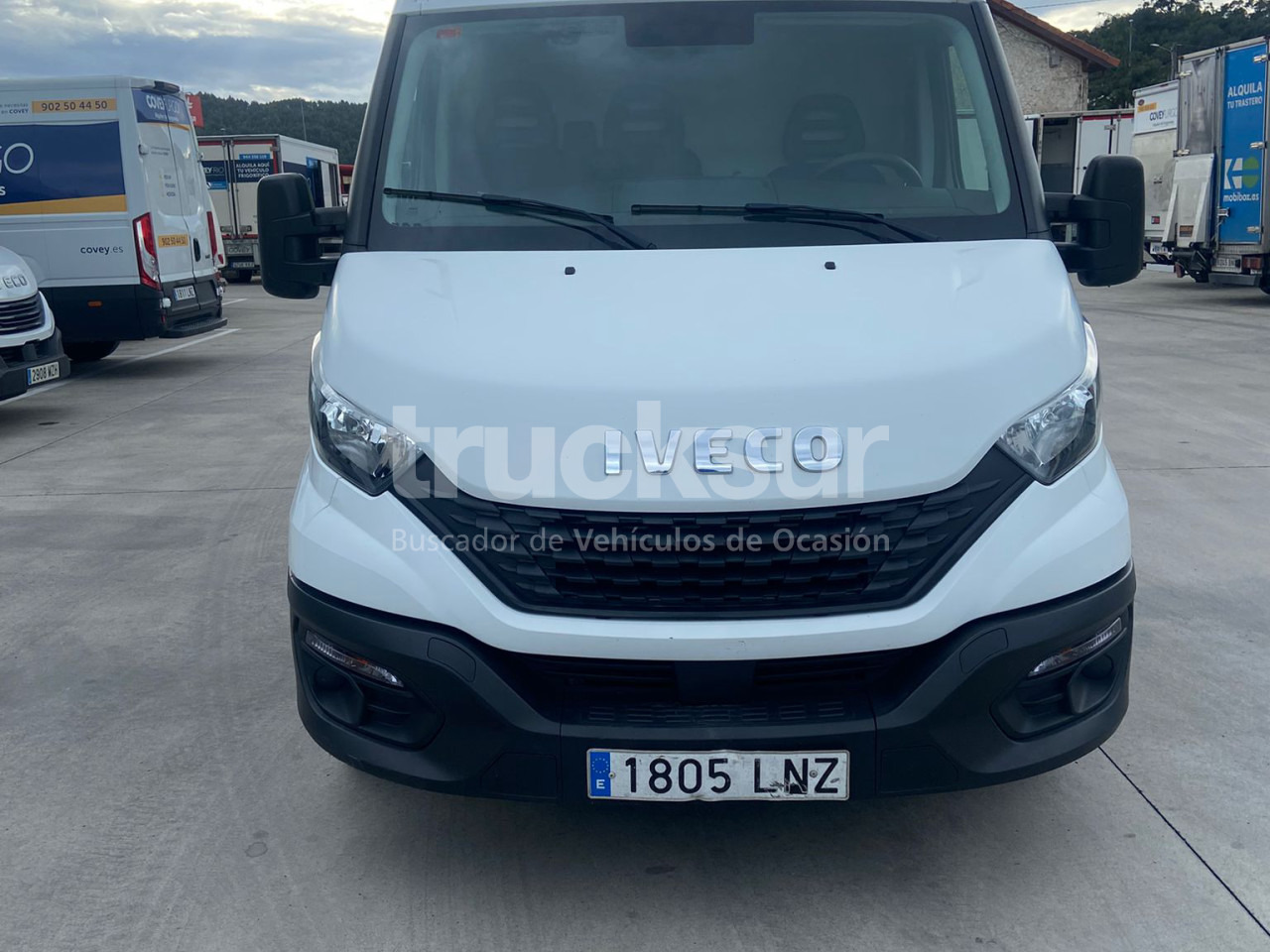 IVECO 35S14 12M3 - Fourgon grand volume: photos 1 IVECO 35S14 12M3 - Fourgon grand volume: photos 1