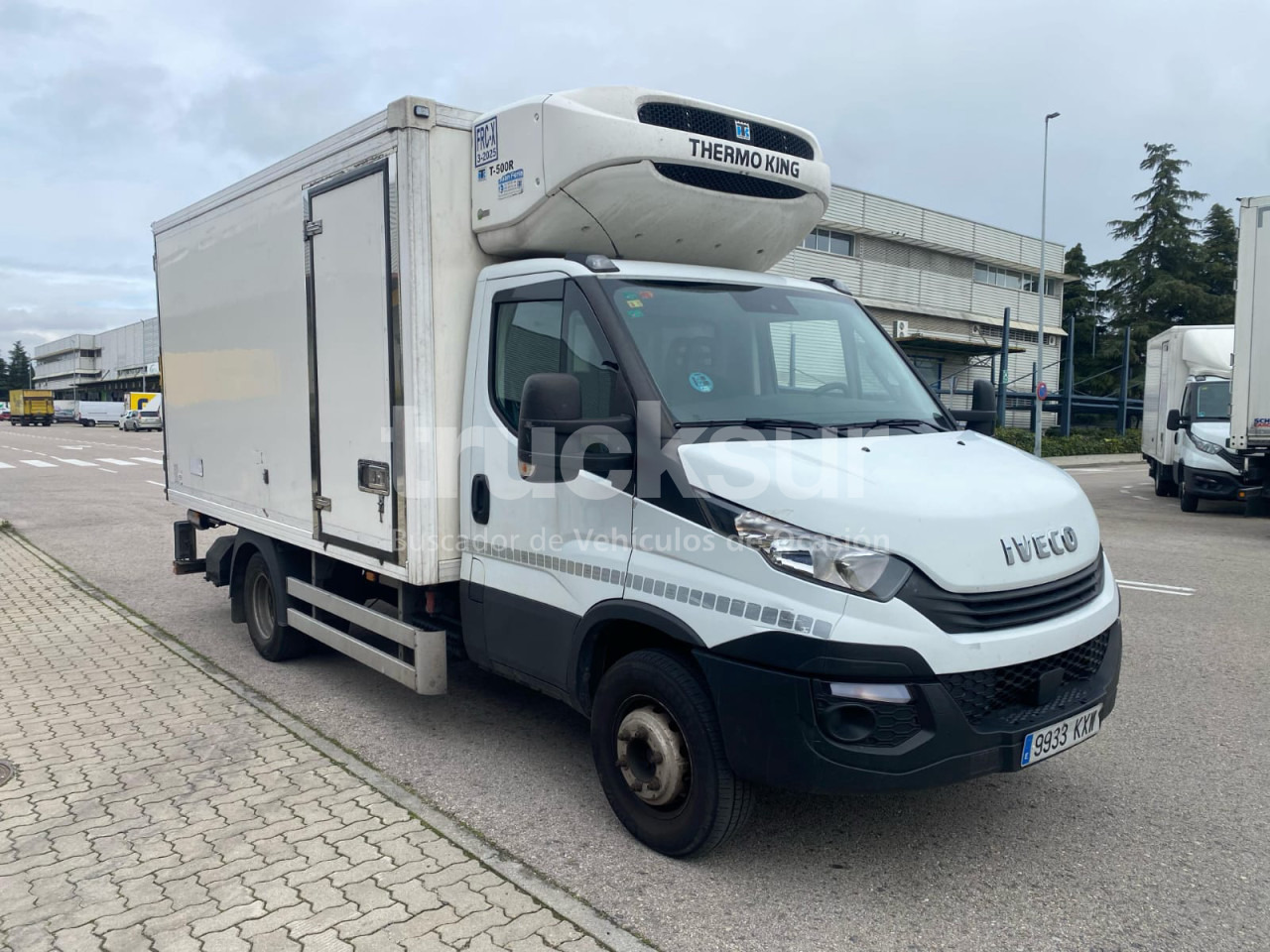 IVECO 72C18 FRC ME MP/E - Camion frigorifique: photos 2 IVECO 72C18 FRC ME MP/E - Camion frigorifique: photos 2