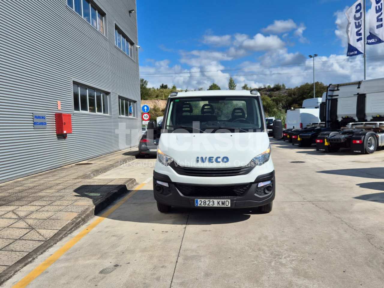IVECO DAILY 35C15 - Châssis cabine: photos 3 IVECO DAILY 35C15 - Châssis cabine: photos 3