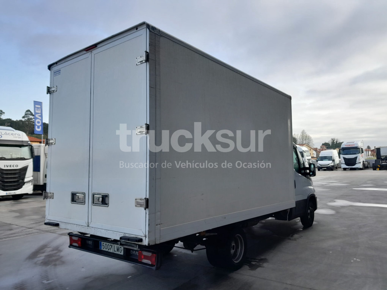 IVECO DAILY 35C16H - Fourgon grand volume: photos 3 IVECO DAILY 35C16H - Fourgon grand volume: photos 3