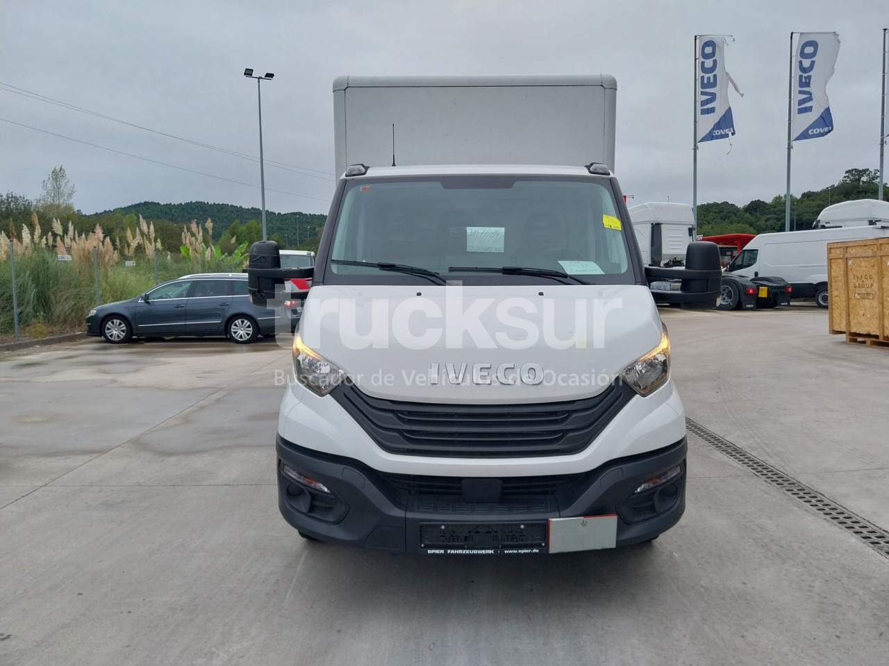 IVECO DAILY 35C16H - Fourgon grand volume: photos 2 IVECO DAILY 35C16H - Fourgon grand volume: photos 2