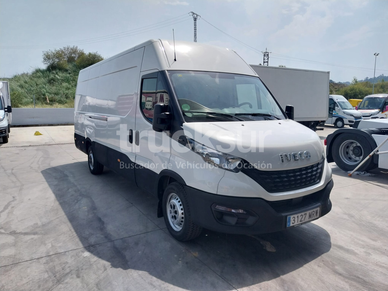 IVECO DAILY 35S16 16M3 - Fourgon grand volume: photos 2 IVECO DAILY 35S16 16M3 - Fourgon grand volume: photos 2