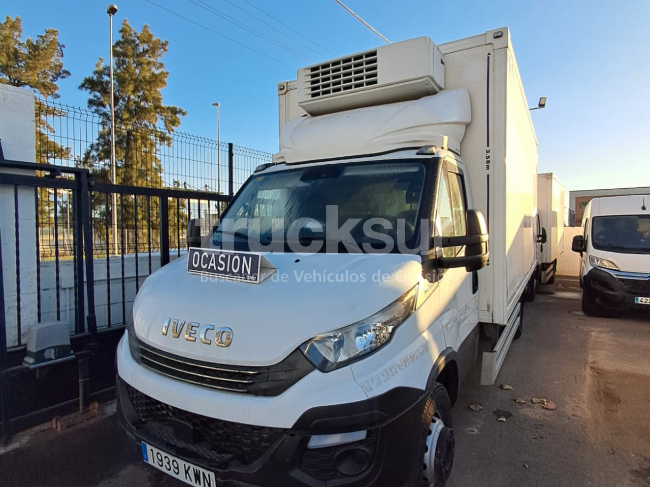 IVECO DAILY 72C18 FRC-X P/E - Camion fourgon: photos 3 IVECO DAILY 72C18 FRC-X P/E - Camion fourgon: photos 3