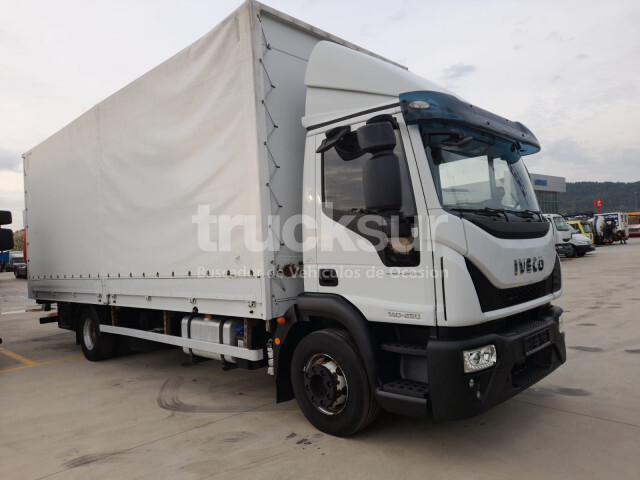 IVECO EUROCARGO 140E 250 - Camion à rideaux coulissants: photos 2 IVECO EUROCARGO 140E 250 - Camion à rideaux coulissants: photos 2