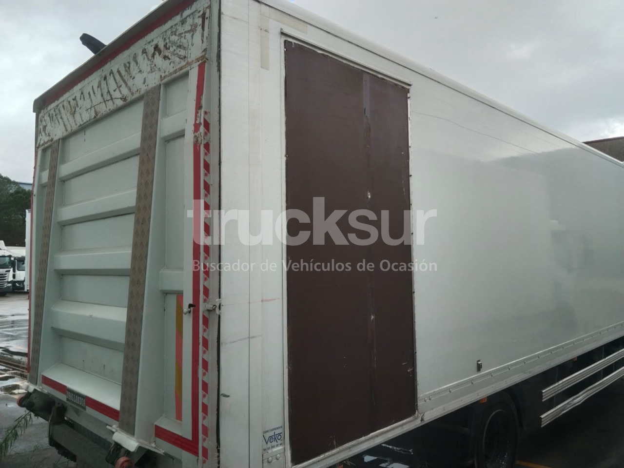 IVECO EUROCARGO - Camion fourgon: photos 3 IVECO EUROCARGO - Camion fourgon: photos 3