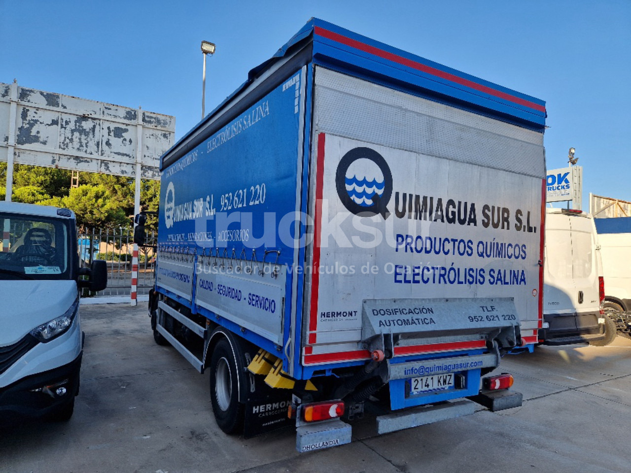 IVECO EUROCARGO160E28 - Camion à rideaux coulissants: photos 5 IVECO EUROCARGO160E28 - Camion à rideaux coulissants: photos 5