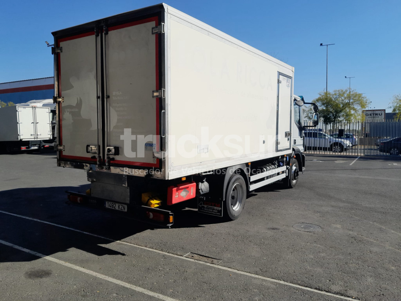 IVECO ML120E22 FRC-X - Camion fourgon: photos 4 IVECO ML120E22 FRC-X - Camion fourgon: photos 4