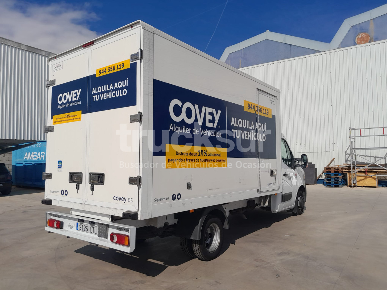 RENAULT 165.35 GV - Fourgon grand volume: photos 3 RENAULT 165.35 GV - Fourgon grand volume: photos 3
