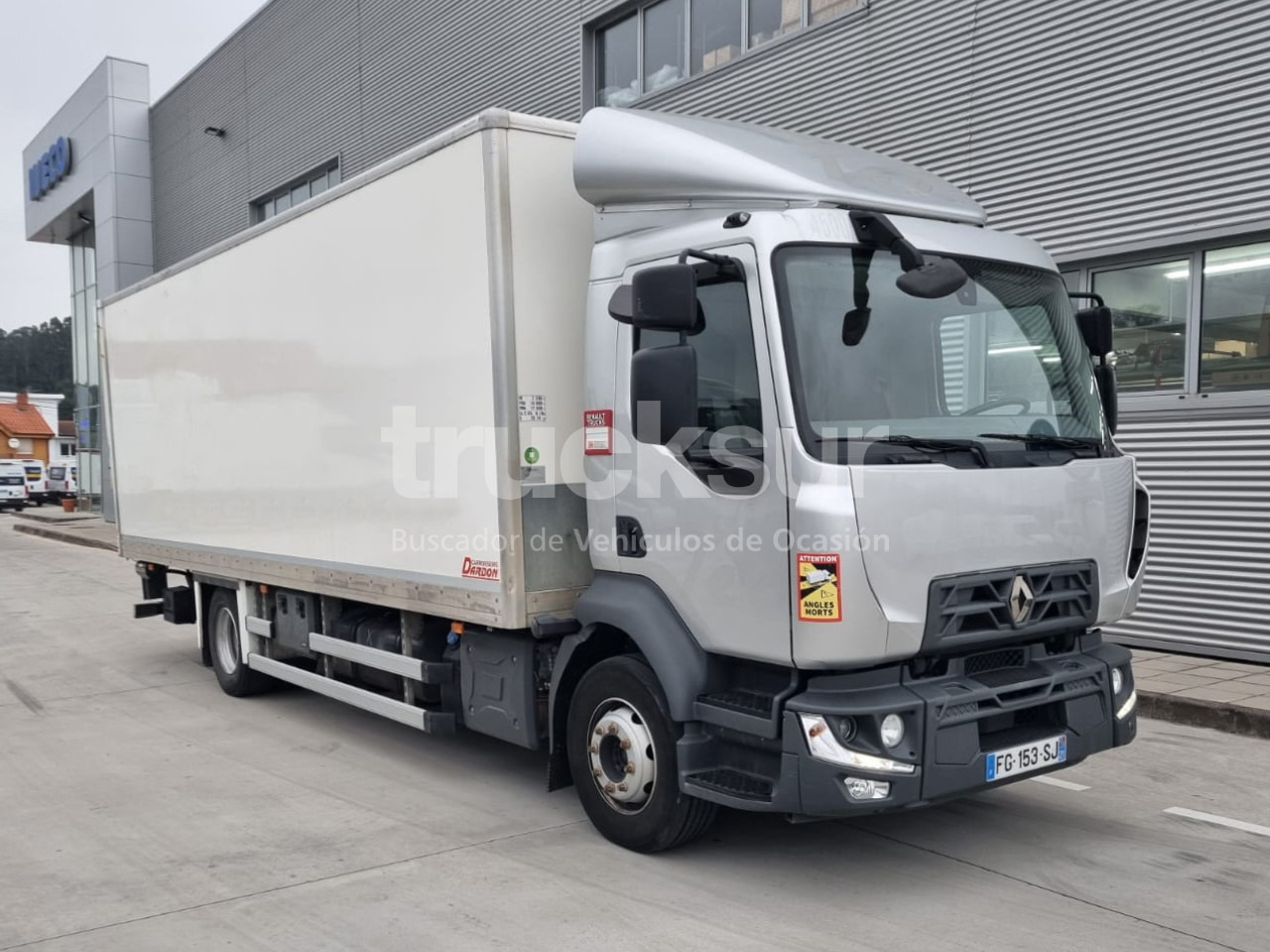 RENAULT D14.240 - Camion fourgon: photos 2 RENAULT D14.240 - Camion fourgon: photos 2