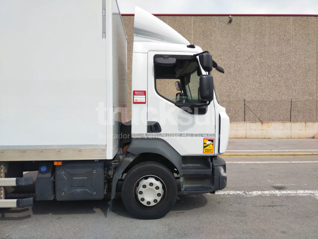 RENAULT D16.250 - Camion fourgon: photos 3 RENAULT D16.250 - Camion fourgon: photos 3
