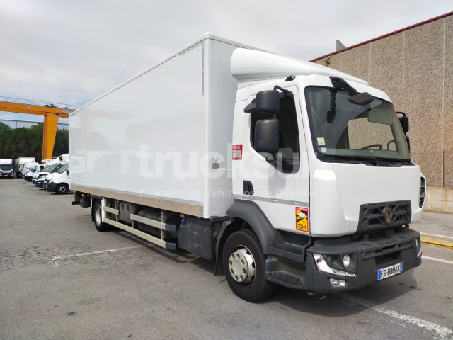 RENAULT D16.250 - Camion fourgon: photos 1 RENAULT D16.250 - Camion fourgon: photos 1