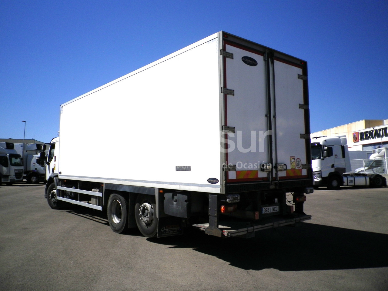 RENAULT D320.26 FRC - Camion frigorifique: photos 5 RENAULT D320.26 FRC - Camion frigorifique: photos 5