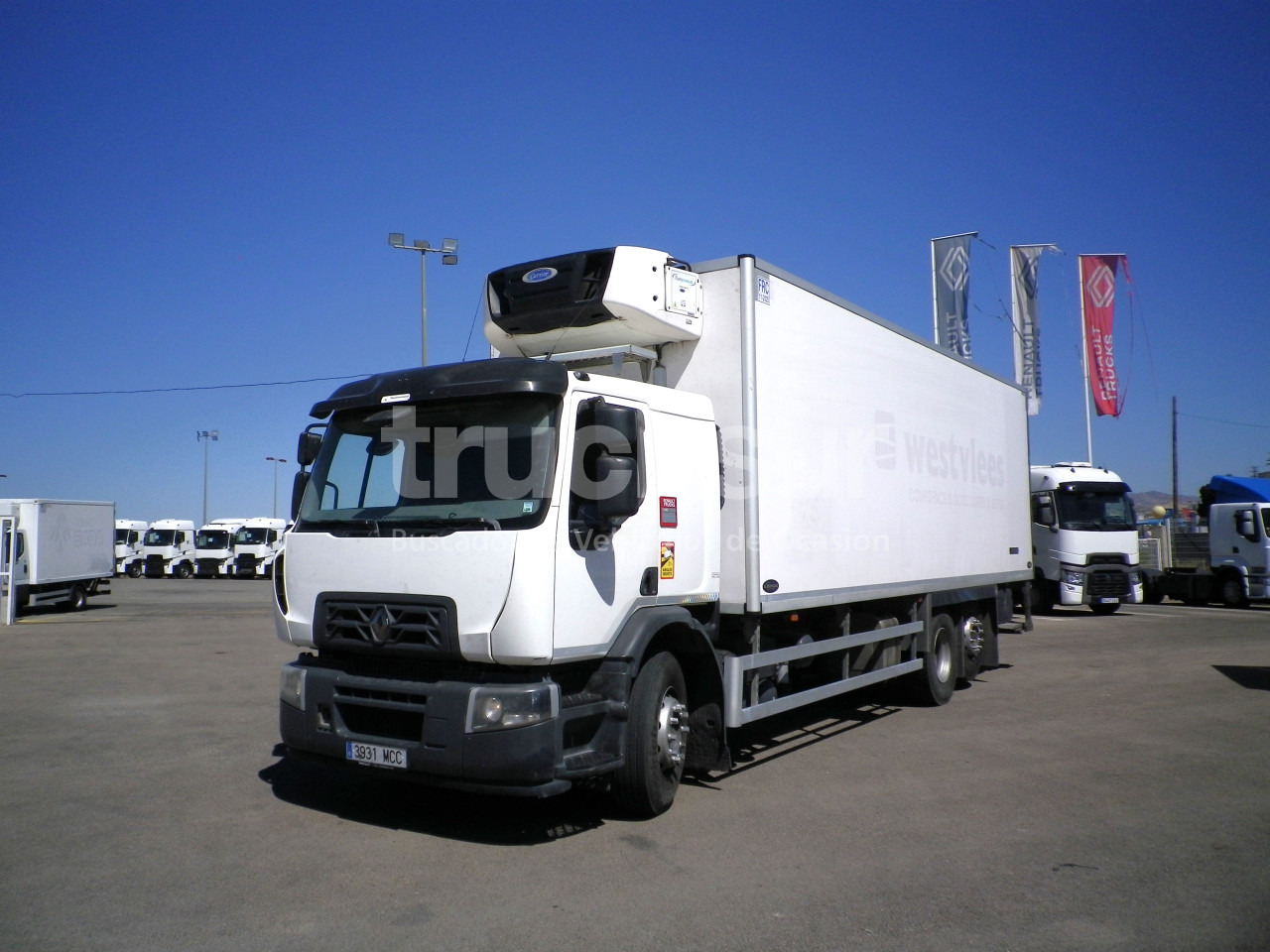 RENAULT D320.26 FRC - Camion frigorifique: photos 1 RENAULT D320.26 FRC - Camion frigorifique: photos 1