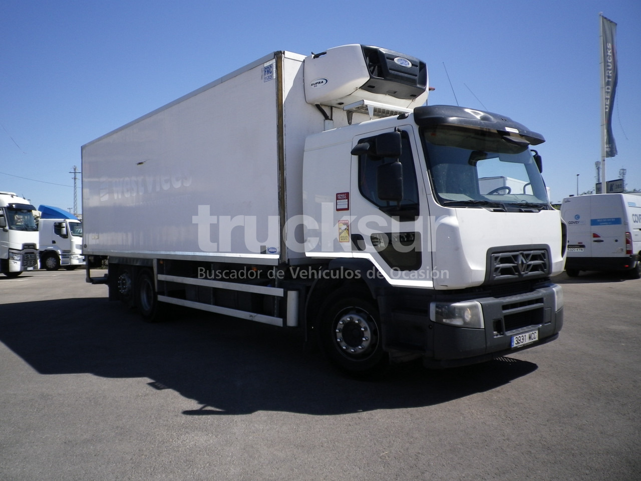 RENAULT D320.26 FRC - Camion frigorifique: photos 2 RENAULT D320.26 FRC - Camion frigorifique: photos 2