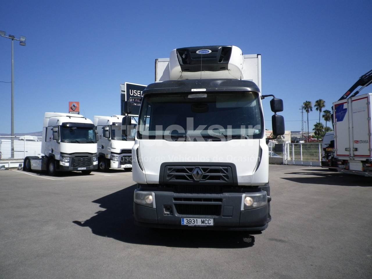 RENAULT D320.26 FRC - Camion frigorifique: photos 3 RENAULT D320.26 FRC - Camion frigorifique: photos 3
