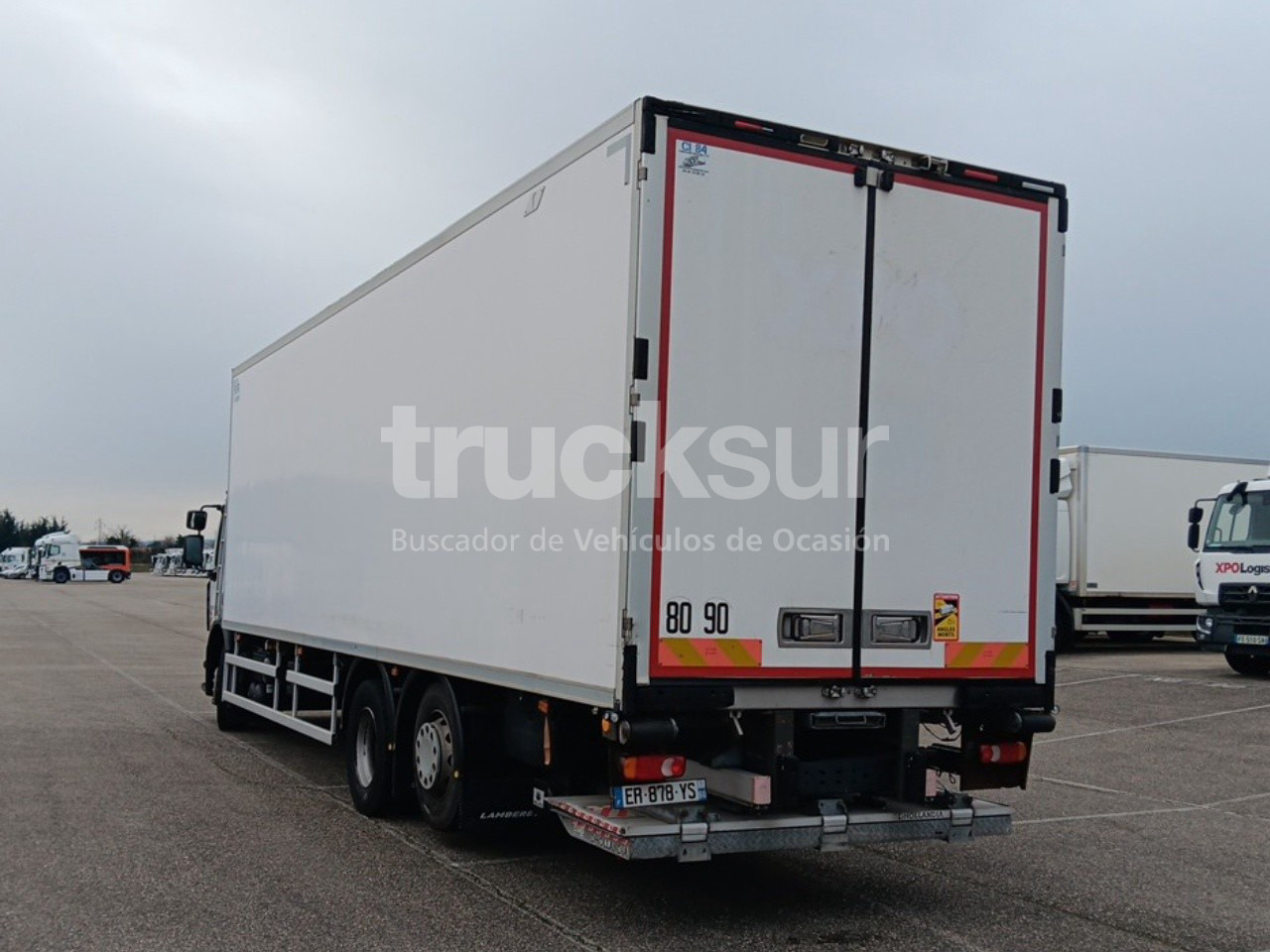 RENAULT D320 ejes 6x2*4 - Camion frigorifique: photos 3 RENAULT D320 ejes 6x2*4 - Camion frigorifique: photos 3