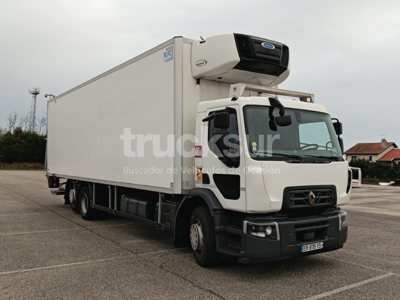 RENAULT D320 ejes 6x2*4 - Camion frigorifique: photos 2 RENAULT D320 ejes 6x2*4 - Camion frigorifique: photos 2
