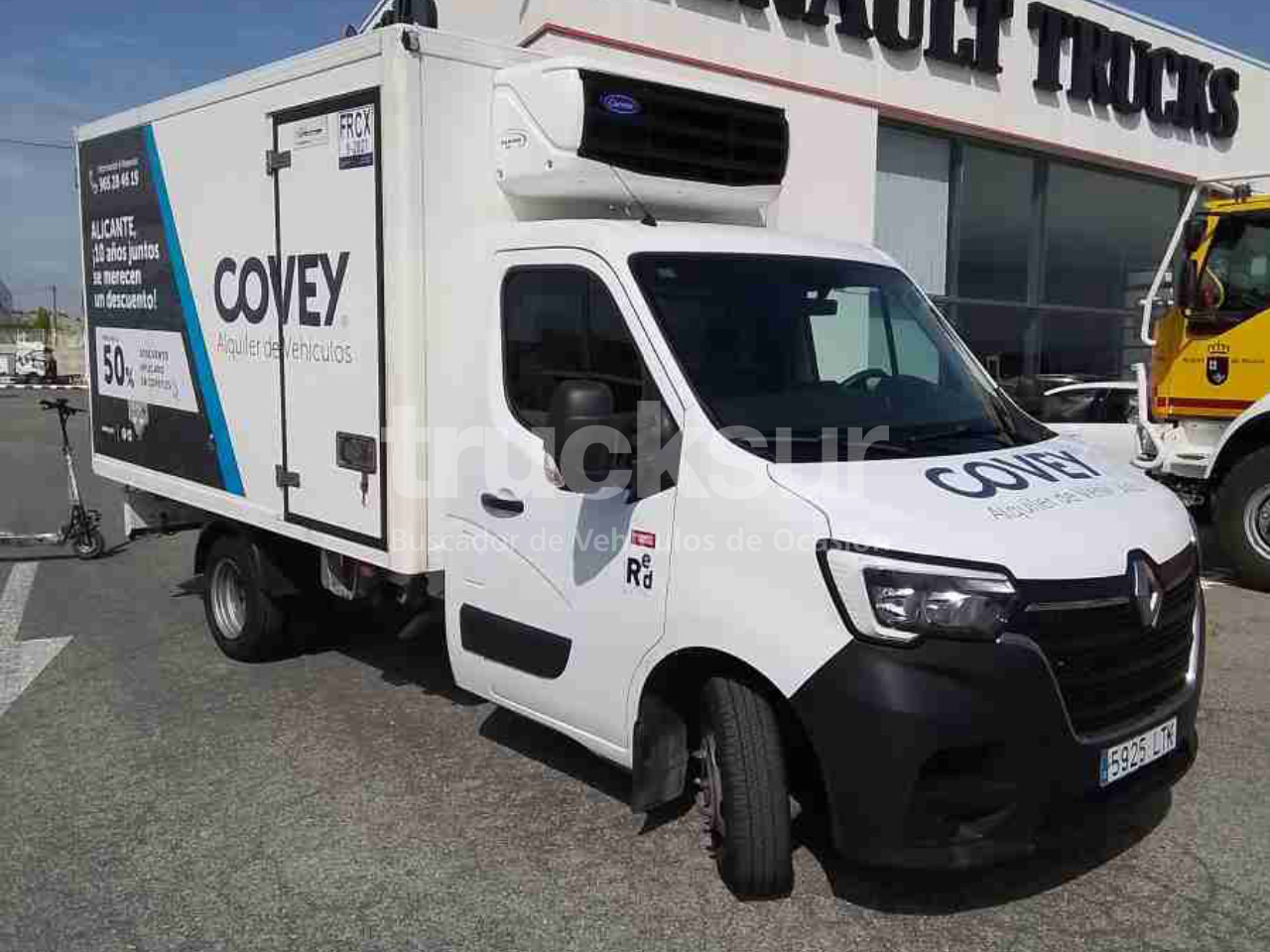 RENAULT MASTER 165.35 FRC-X - Fourgon grand volume: photos 1 RENAULT MASTER 165.35 FRC-X - Fourgon grand volume: photos 1