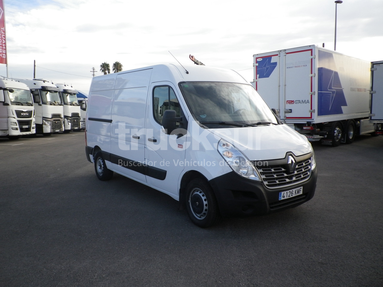 RENAULT MASTER L2H2 - Fourgon grand volume: photos 2 RENAULT MASTER L2H2 - Fourgon grand volume: photos 2
