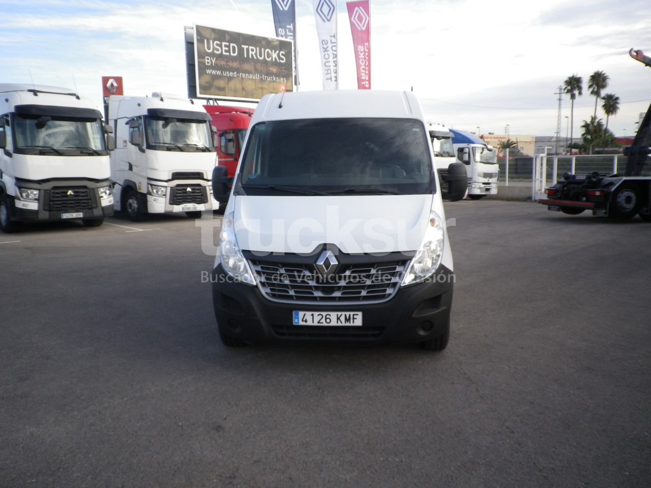 RENAULT MASTER L2H2 - Fourgon grand volume: photos 3 RENAULT MASTER L2H2 - Fourgon grand volume: photos 3