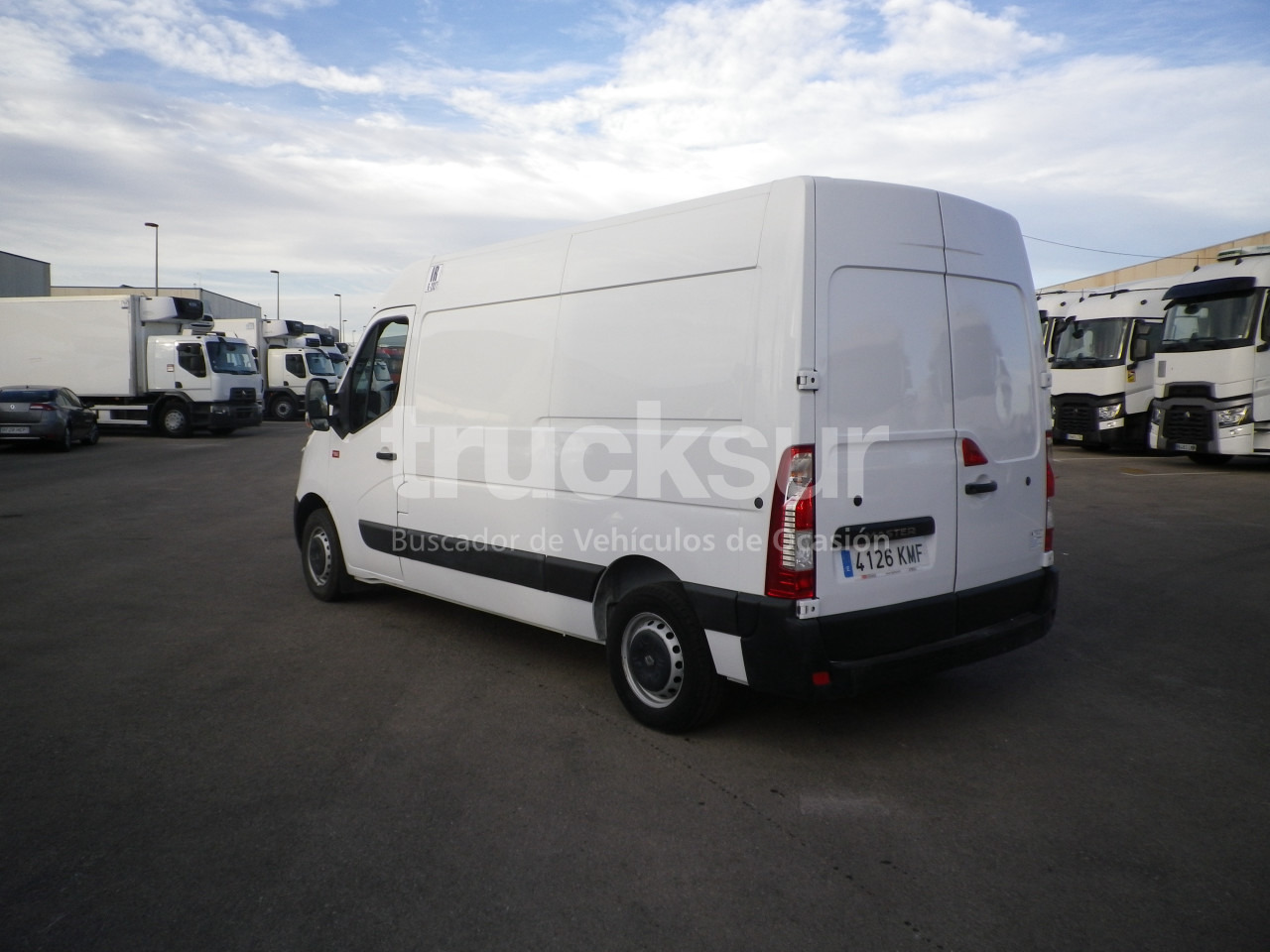RENAULT MASTER L2H2 - Fourgon grand volume: photos 4 RENAULT MASTER L2H2 - Fourgon grand volume: photos 4