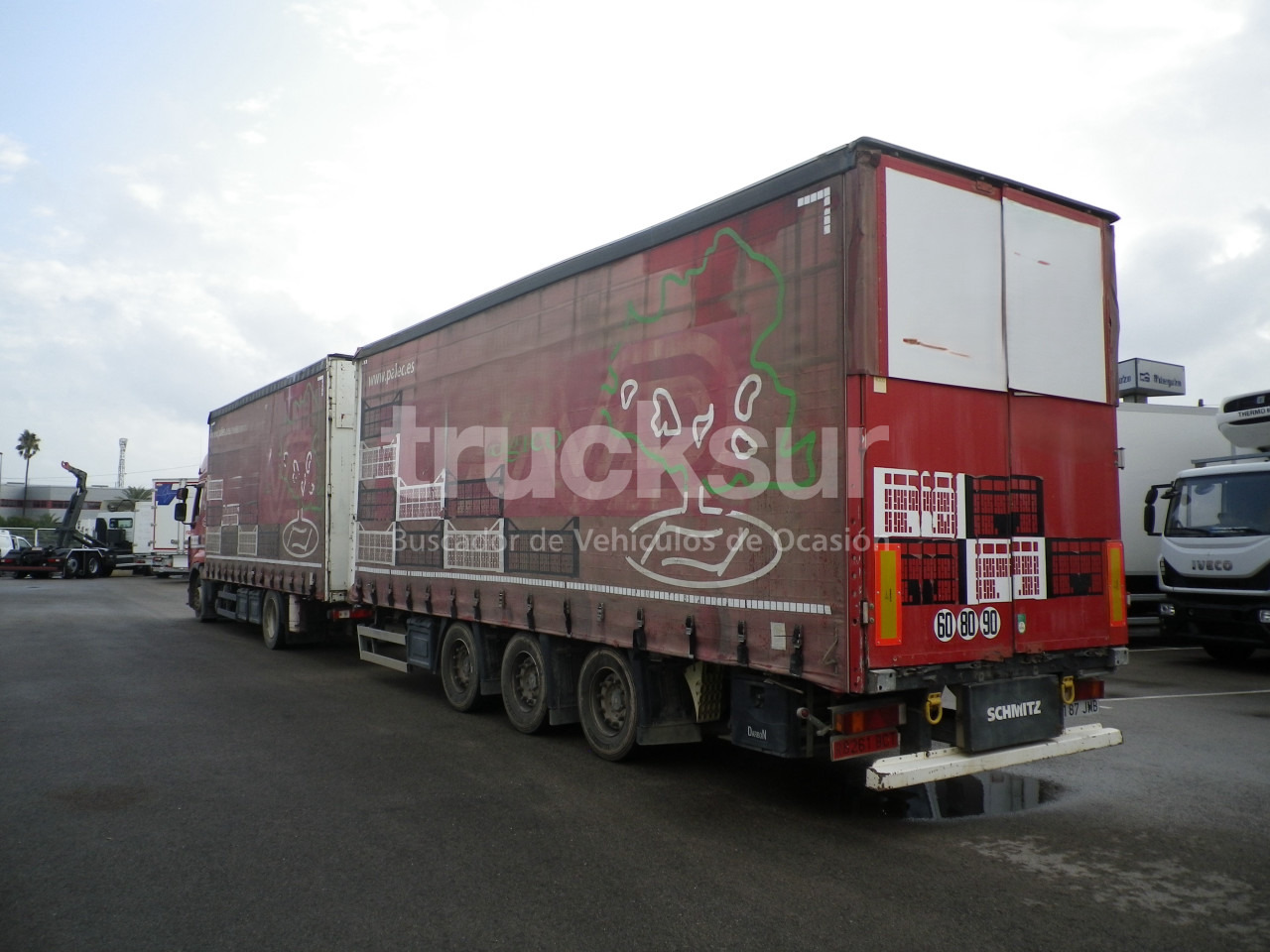 RENAULT PREMIUM 460 DXI REMOLCADOR - Camion à rideaux coulissants: photos 4 RENAULT PREMIUM 460 DXI REMOLCADOR - Camion à rideaux coulissants: photos 4